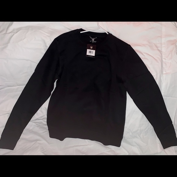 Oxford Golf Black Long sleeve top - Picture 3 of 3